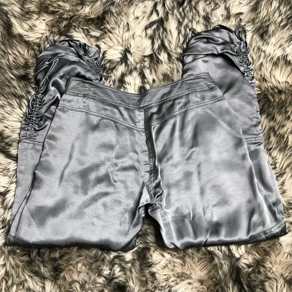bebe silky satin